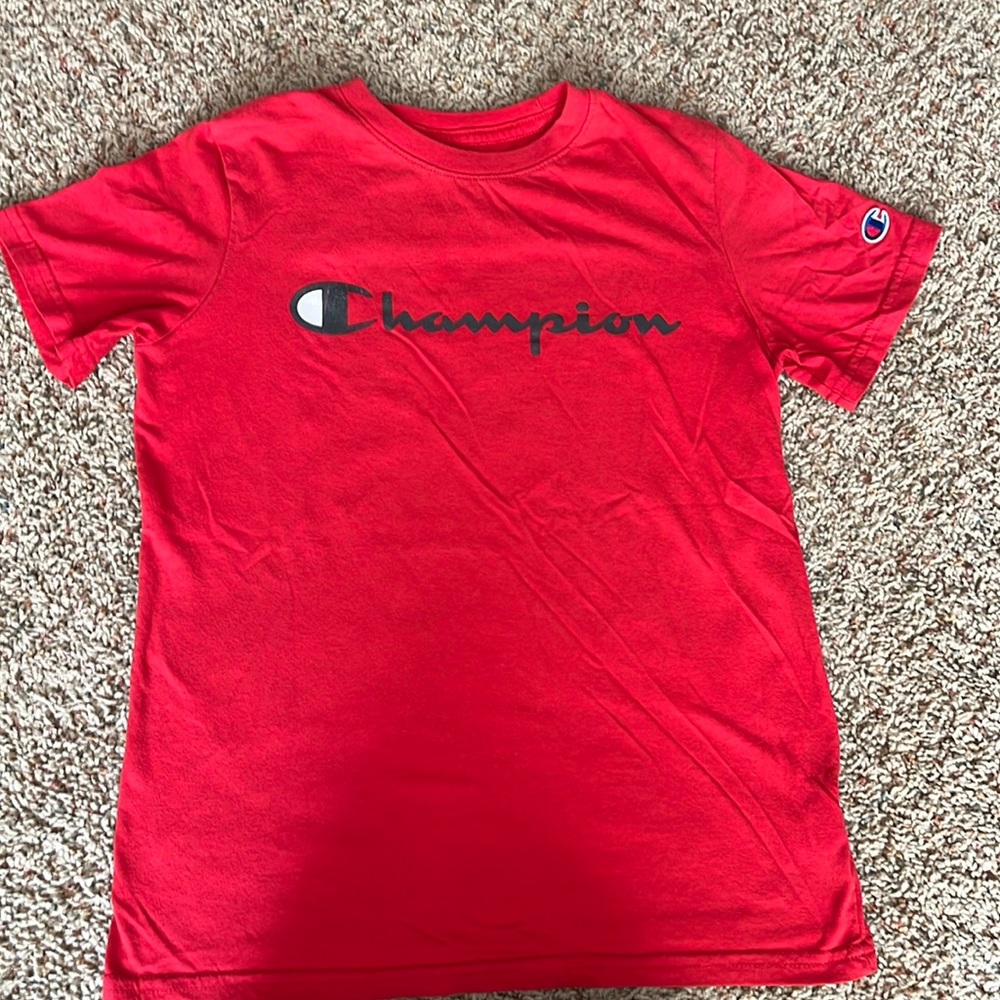 Youth Champion t shirt
